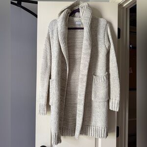 Tobi Long Knit Cardigan